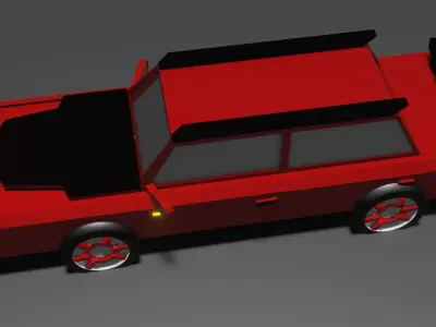 palathai car 3D model