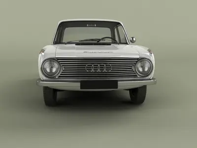 DKW F102 Coupe 3D model