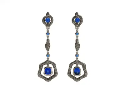  earrings N - 185 3D print model