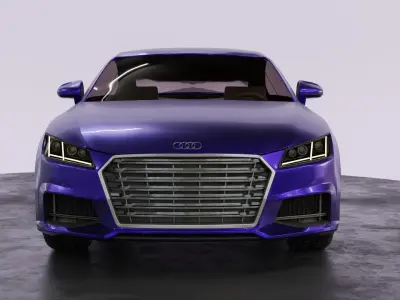 Audi TT 3D model 3D model