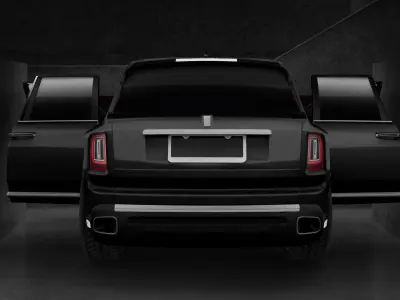 Rolls-Royce Cullinan 3D model