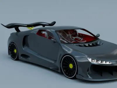 noboa Low-poly 3D model