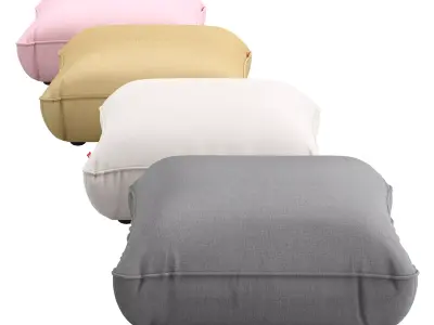 Fatboy Sumo Hocker 3D model