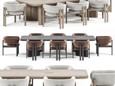 Tabmi Dining Table 3D model