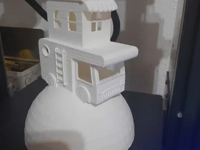 Mobile home 3D print model