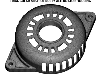 RUSTY COMBO MEGA VALUE PACK 3D Model Collection