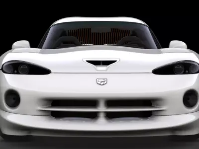 Dodge Viper 3D model