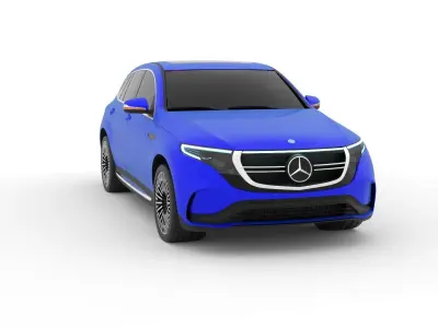 Mercedes-Benz EQC 3D model