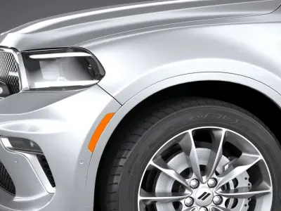 Dodge Durango 2021 3D model