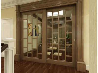 Tabernacle room 3D model