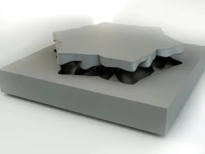 Flower - silicone mold for 3D printer in stl format 3D print model