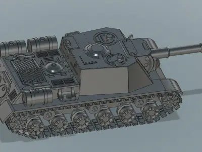 ISU152 - 3DPrint Ready 3D print model