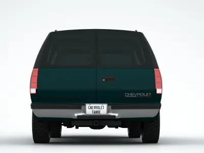 Chevrolet Tahoe 1992 3D model