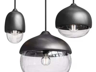 Terho Pendant Light 3D model