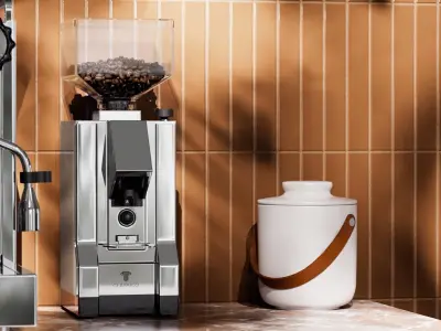 Eureka - Mignon Classico - Coffee Grinder 3D model