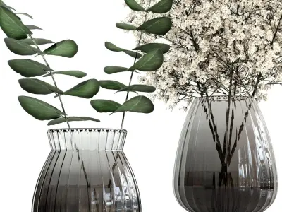 bouquet-01 Low-poly 3D model