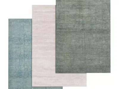 Rug Set 1892 3D model
