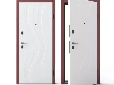 Quelle Door 3D model