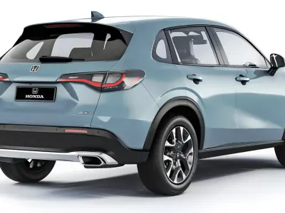 Honda ZR-V 2023 3D model