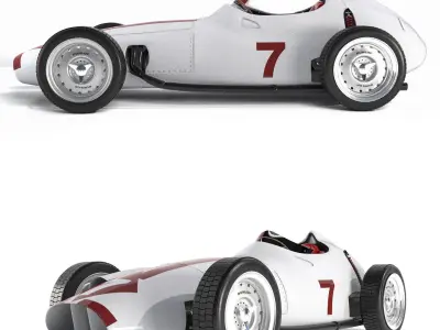 Brm Type25 3D model