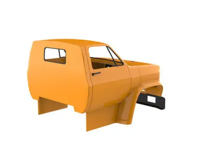 Chevrolet C70 1984 3D print model
