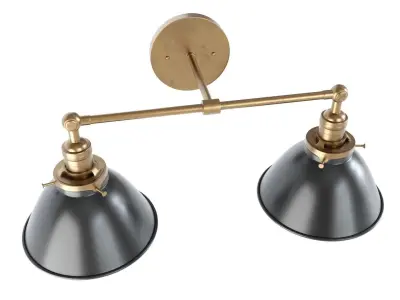 Tube Vanity Lamp 3D model