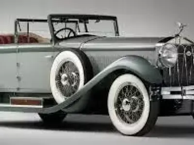 5 in 1 Classic Cars Collection  Game Ready 3D Models Low-poly 3D model