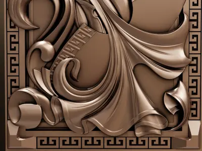 Athena  3D print model