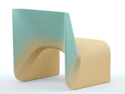 Ermis Chair 3D model