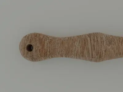 Hammer Wood 3D model