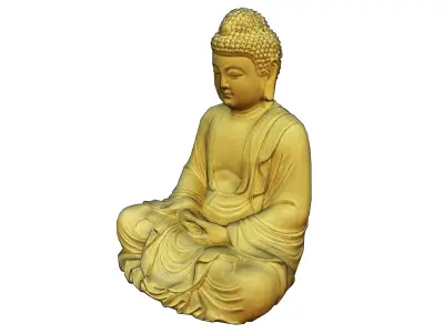Buddha 01 3D model