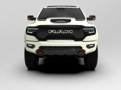 Dodge Ram TRX Single Cab Baby TRX 3D model