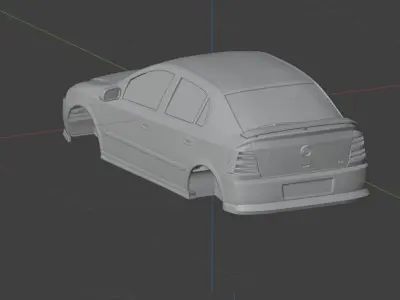 Astra SS Brazil 3D print model