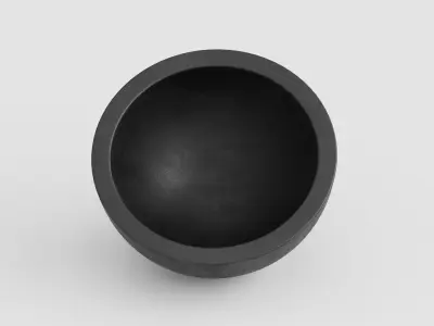 John Dawson when objects work bowl Free low-poly 3D model