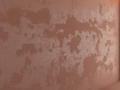 Decorative plaster 6 Texture