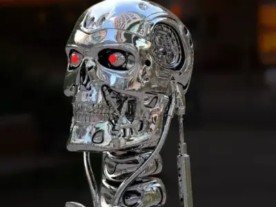 T-800 terminator Free 3D model