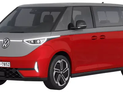 Volkswagen ID Buzz GTX 3D model