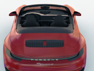 Porsche 911 GT3 992 3D Model 3D model