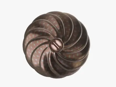 Christmas tree decoration toy 06 3D model