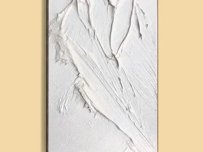 Abstract Painting Set of 3 pieces - No 20 Low-poly 3D model