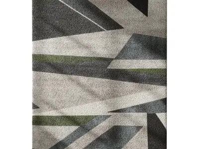 Carpet set 42 3D model