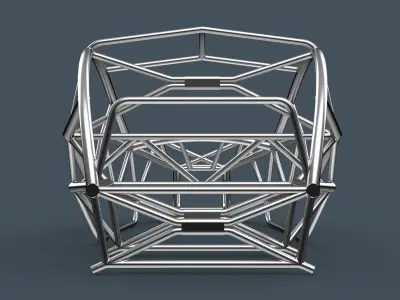 Buggy Frame 3D model