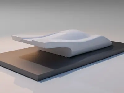 Porsche 917k speedform Car Model 3D model