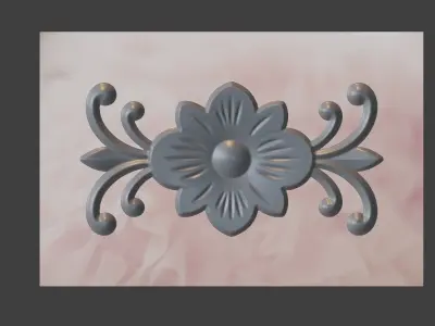 Flower Decor 3D print model 37
