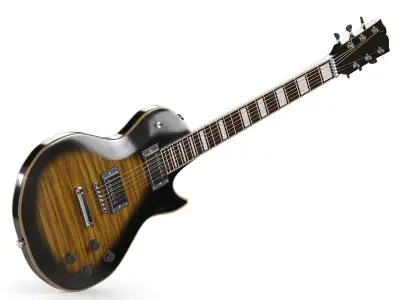 Electric Guitar 3D model