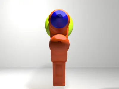Toys - Watergun 3D model
