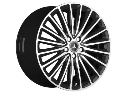 Mercedes-Benz C-Class rim  3D model