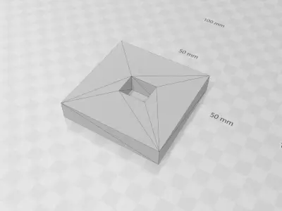 Custom 112 Garage Car Lift Diorama Prop Accessory for GI JOE 3D print model