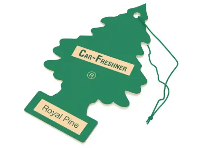 Royal Pine Little Trees Car Freshener 3D model