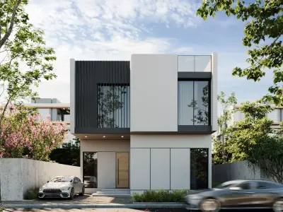 Modern Villa  3D model